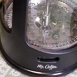 Mr. Coffee Brivio 3-Cup Black Residential French Press