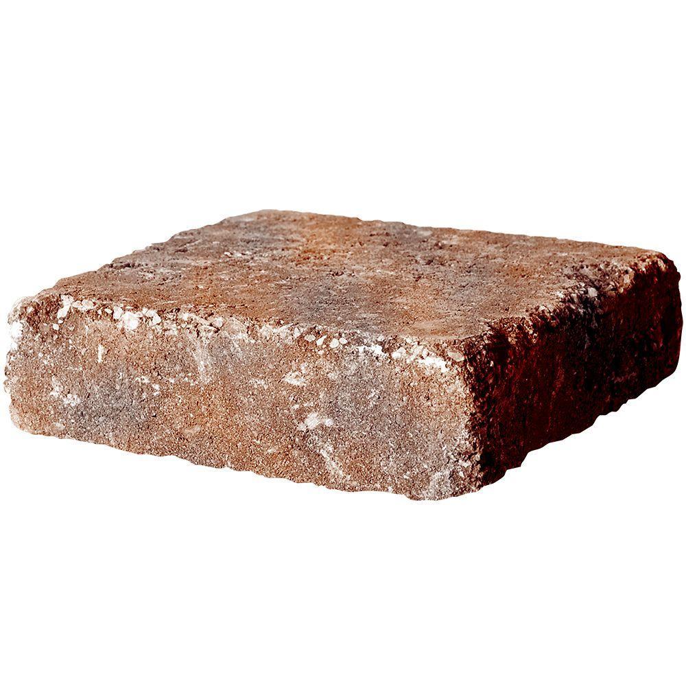 RumbleStone Rec 10.5 in. x 7 in. x 1.75 in. Sierra Blend Concrete Paver (192 Pcs. / 98 Sq. ft. / Pallet) - Super Arbor