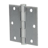 3-1/2 in. Satin Chrome Commercial Grade Door Hinge