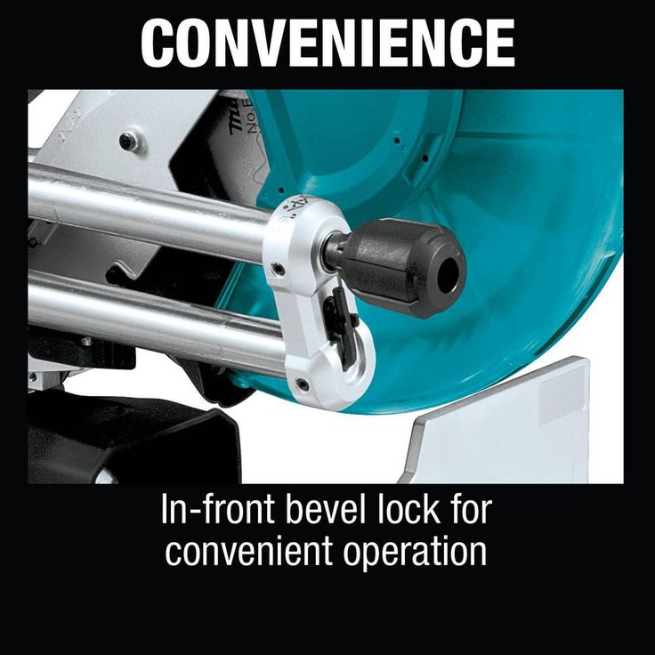 15 Amp 12 in. Dual-Bevel Sliding Compound Miter Saw with Laser with Bonus Pneumatic 2 in. 18-Gauge Brad Nailer