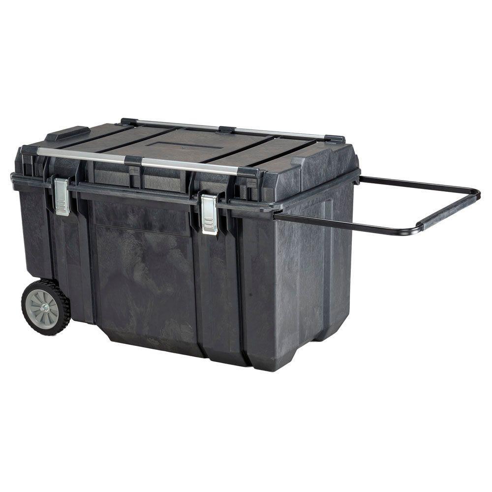 Tough Chest 38 in. 63 Gal. Mobile Tool Box - Super Arbor