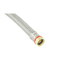 3/4 in. FIP x 3/4 in. MIP x 18 in. Stainless Steel Water Heater Supply Line - Super Arbor