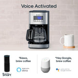 WiFi Smart Coffee Maker, 12 Cup - Super Arbor