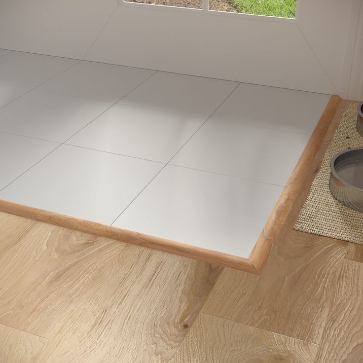 CALI Mute Step South Seas Oak 0.56-in T x 1.37-in W x 72-in L Vinyl Reducer