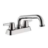 Aragon 4 in. Centerset 2-Handle Laundry Faucet in Chrome - Super Arbor