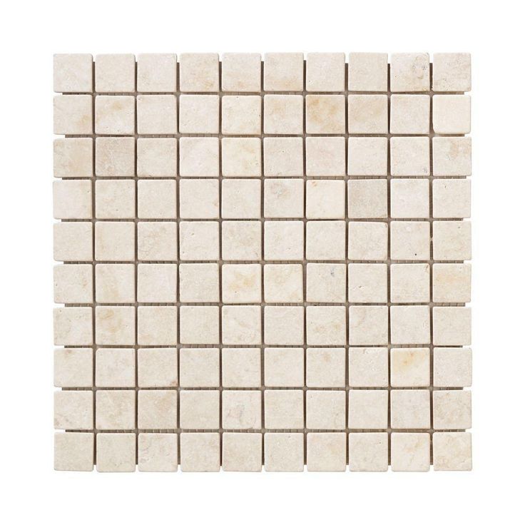 Jeffrey Court Emperador Mix 11.75 in. x 11.75 in. x 9 mm Honed Marble Mosaic Floor and Wall Tile
