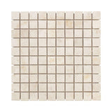 Jeffrey Court Emperador Mix 11.75 in. x 11.75 in. x 9 mm Honed Marble Mosaic Floor and Wall Tile
