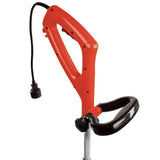 Sun Joe 6.3 in. 2.5 Amp Electric Cultivator, Red