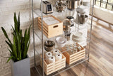 Style Selections 18-in D x 47.7-in W x 72-in H 5-Tier Steel Utility Freestanding Shelving Unit