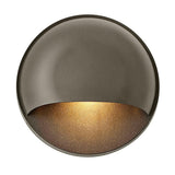 Nuvi Low-Voltage Matte White Integrated LED Round Stair Light - Super Arbor