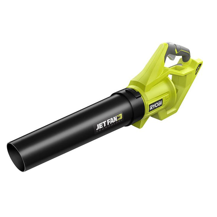 RYOBI 110 MPH 500 CFM 40-Volt Lithium-Ion Cordless Variable-Speed Jet Fan Leaf Blower with 4.0 Ah Battery and Charger Included