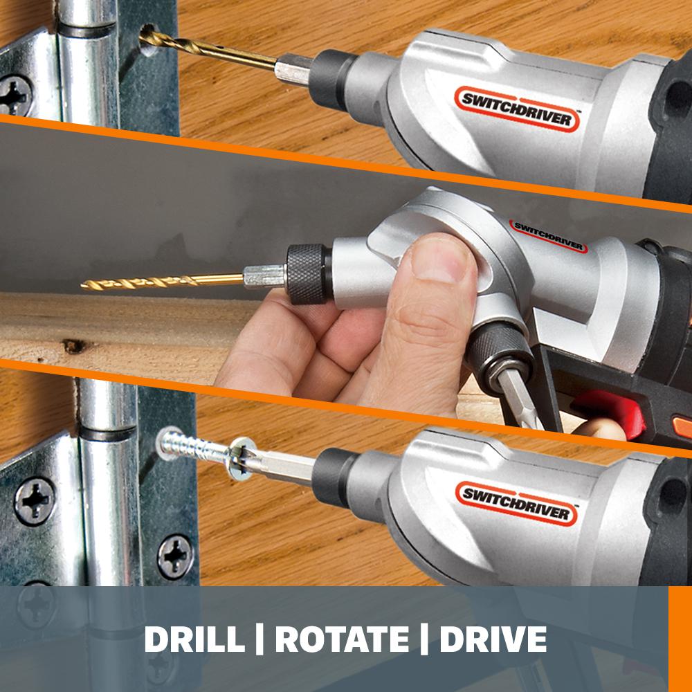 POWER SHARE 20-Volt Lithium-Ion Switchdriver (Bare Tool Only) - Super Arbor