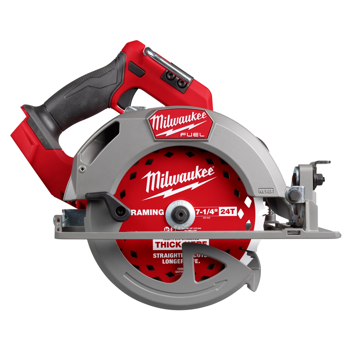 RIDGID 18-Volt Cordless Brushless 7-1/4 in. Circular Saw with 1.5 Ah Lithium-Ion Battery