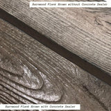 75 sq. ft. Barnwood Plank Patio-On-A-Pallet Paver Set in Brown - Super Arbor