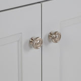 Delridge 30 in. W x 19 in. D Bath Vanity in Pearl Gray with Cultured Marble Vanity Top in White with White Sink