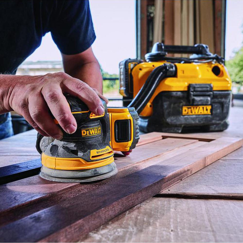 20-Volt MAX XR¬†Lithium-Ion Cordless Brushless 5 in. Random Orbital Sander (Tool-Only) - Super Arbor