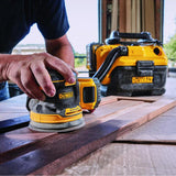 20-Volt MAX XR¬†Lithium-Ion Cordless Brushless 5 in. Random Orbital Sander (Tool-Only) - Super Arbor