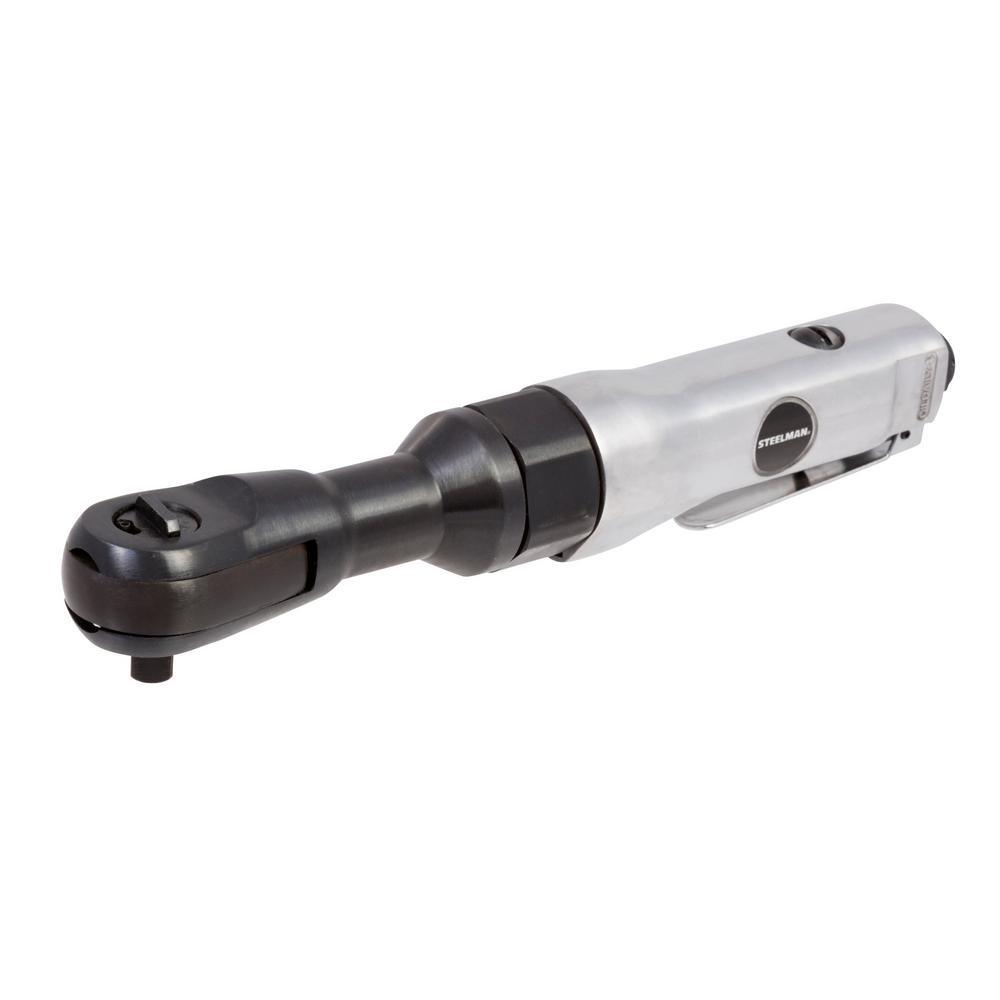 3/8 in. Drive Pneumatic Ratchet Air Tool Set with Sockets and Adapters (16-Piece) - Super Arbor