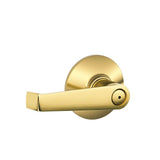 Elan Series Satin Chrome Commercial Bed and Bath Door Lever - Super Arbor