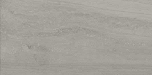 Style Selections Ridgemont Silver 12-in x 24-in Glazed Porcelain Stone Look Tile