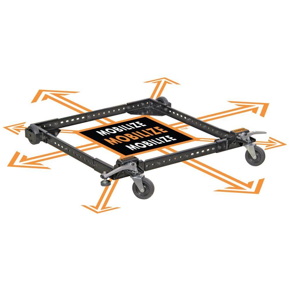 17 in. x 48 in. Universal Mobile Base - Super Arbor