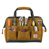 Legacy 14 in. Brown Tool Bag - Super Arbor