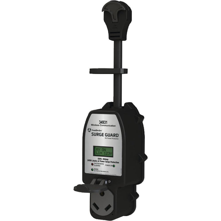 Technology Research 30 Amp Portable Surge Guard with Wireless Communication - Super Arbor