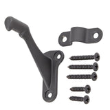 Everbilt Matte Black Handrail Bracket