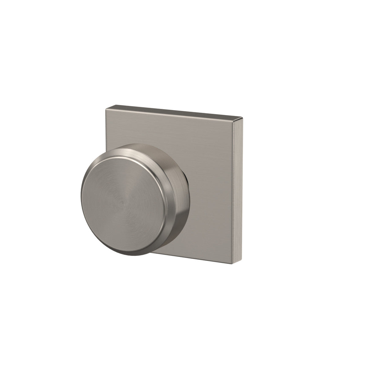 Custom Bowery Matte Black Collins Trim Combined Interior Door Knob