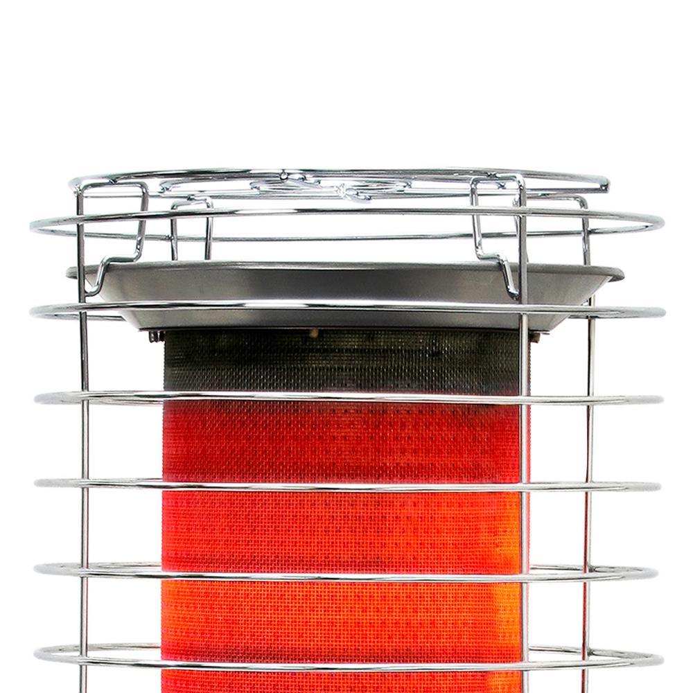 40,000 BTU 360-Degree Tank Top Gas Portable Heater - Super Arbor