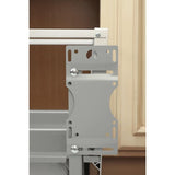 Rev-A-Shelf 50-Quart Plastic Soft Close Pull Out Trash Can