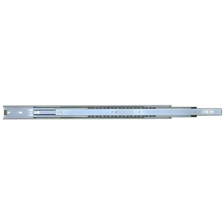 22 in. Full Extension Side Mount Ball Bearing Drawer Slide Set