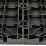 Greatmats Max Tile 12 in. x 12 in. x 5/8 in. Dark Oak Vinyl Interlocking Raised Modular Floor Tile (Case of 26)
