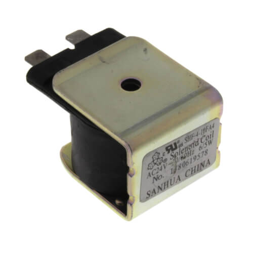 Goodman-Amana B1225017 gas valve - side view (Voltage: 24V; Product Type: Gas Valve)