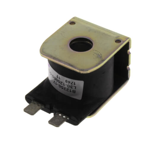 Goodman-Amana B1225017 gas valve - front view (Voltage: 24V; Product Type: Gas Valve)