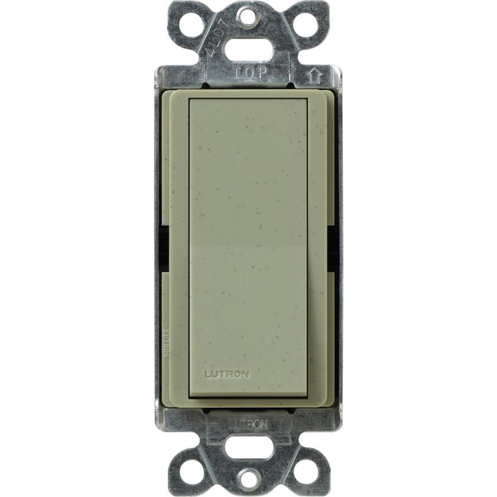 Claro 15 Amp On/Off 3-Way Switch, White - Super Arbor