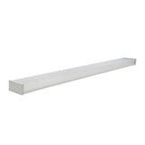 4 ft. 120-Volt 3800 Lumens White Integrated LED Wraparound Light with Prismatic Lens