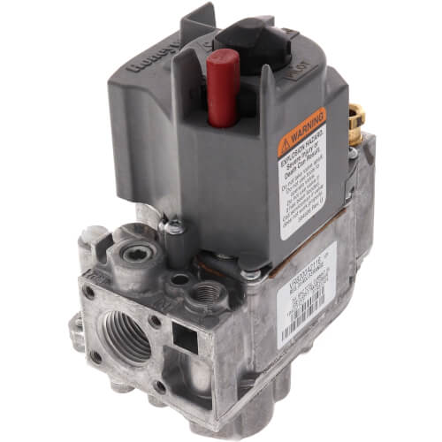 Goodman-Amana B1282602 gas valve - front view (Voltage: 24v; Product Type: Gas Valve)