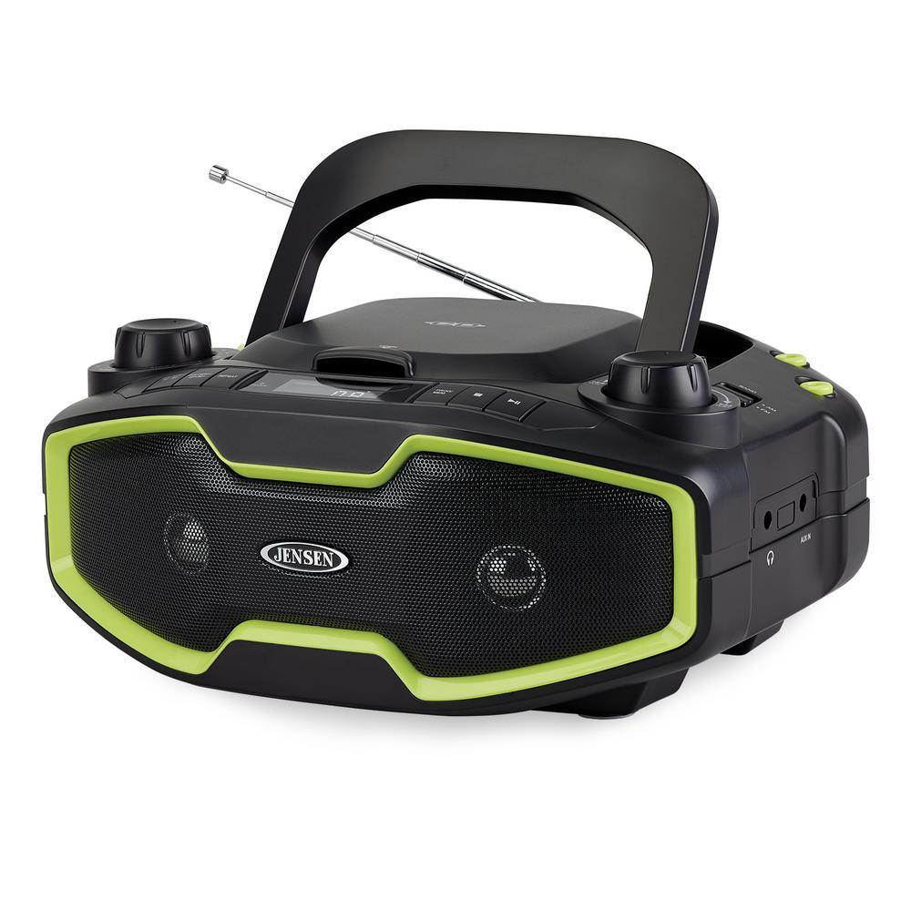 Portable Stereo MP3 CD Player with Digital AM/FM Radio - Super Arbor