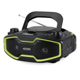 Portable Stereo MP3 CD Player with Digital AM/FM Radio - Super Arbor