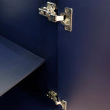 48 in. W x 21.5 in. D Single Bath Vanity Cabinet Only in Blue - Super Arbor