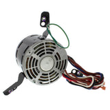Goodman-Amana B1340020S blower motor - side view (Voltage: 115V; Horse Power: 1/2)