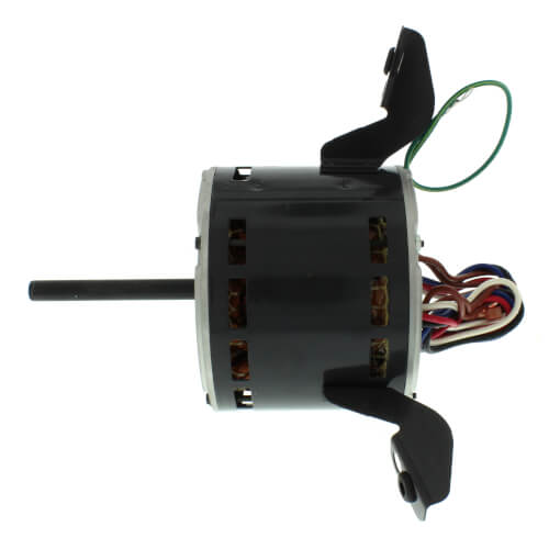 Goodman-Amana B1340020S blower motor - detail view (Voltage: 115V; Horse Power: 1/2)