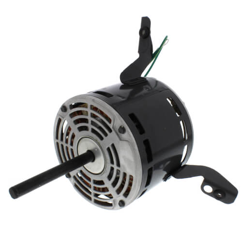 Goodman-Amana B1340020S blower motor - front view (Voltage: 115V; Horse Power: 1/2)