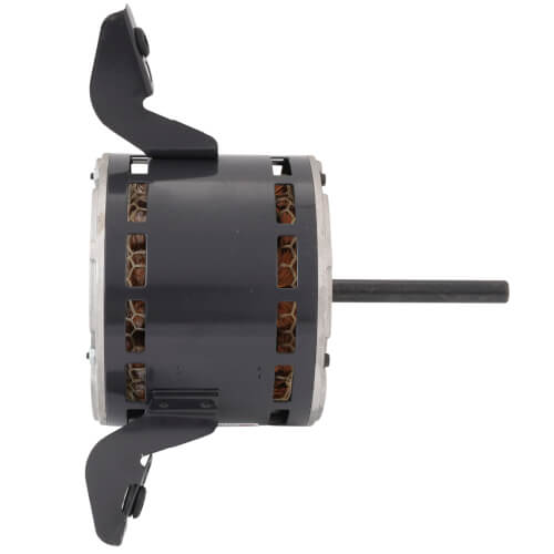 Goodman-Amana B1340021S blower motor - detail view (Voltage: 115V; Horse Power: 1/3)