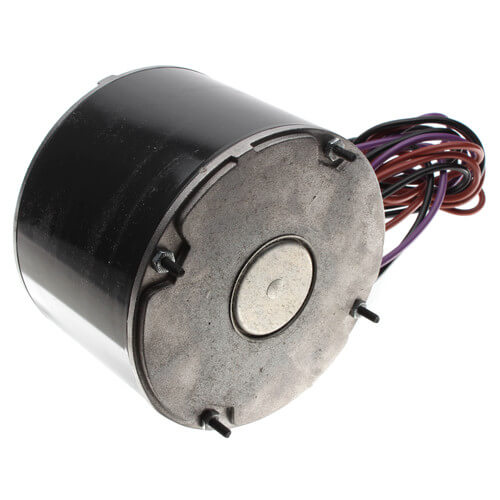 Goodman-Amana B13400251S blower motor - detail view (Horse Power: 1/6; Features: 1 Speed)