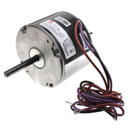 Goodman-Amana B13400251S blower motor - front view (Horse Power: 1/6; Features: 1 Speed)