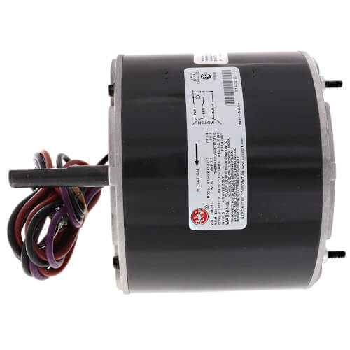 Goodman-Amana B13400270S blower motor - detail view (Voltage: 230V; Product Type: Blower Motor)