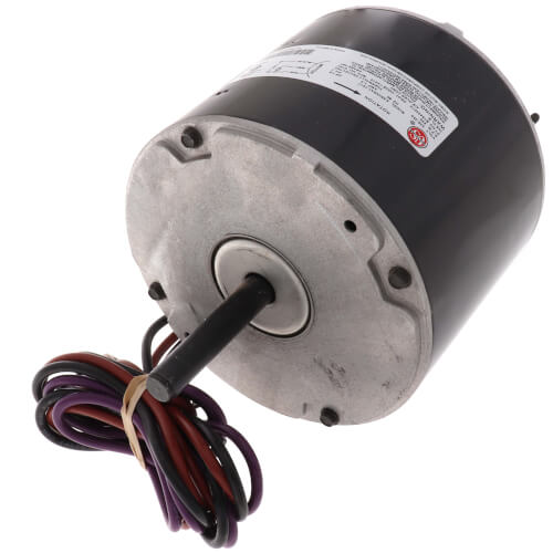 Goodman-Amana B13400270S blower motor - front view (Voltage: 230V; Product Type: Blower Motor)