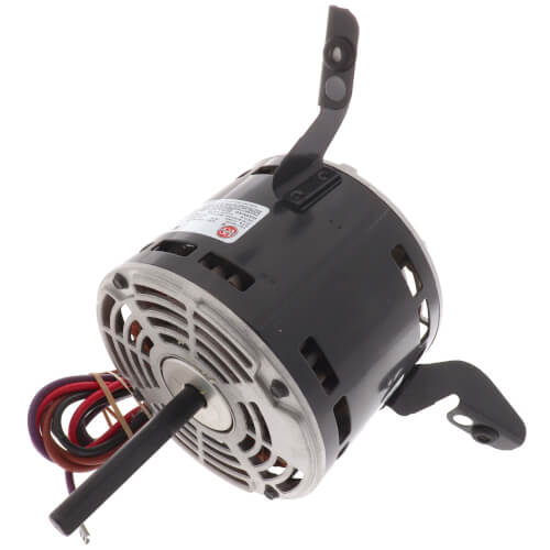 Goodman-Amana B13400353S blower motor - front view (Voltage: 208V, 230V; Speeds: 2)